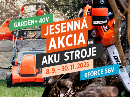 Jesenná akcia na akumulátorovú techniku ECHO! Jesenná akcia na akumulátorovú techniku ECHO!