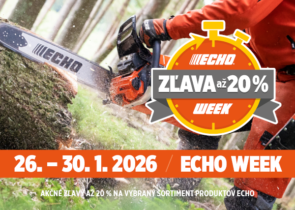 Špeciálna akcia ECHO WEEK 2026