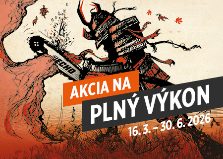AKCIA NA PLNÝ VÝKON: Profesionálne píly ECHO teraz za výrazne nižšie ceny