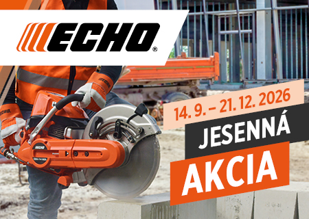 Jesenná akcia ECHO 2026